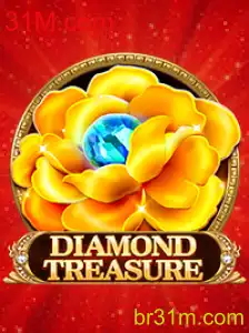 Descubra o Jogo de Aventura Diamondtreasure na Plataforma 31M.com