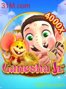 Explorando o Fascinante Mundo de GaneshaJr: Um Jogo Inovador da 31M.com